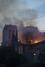 Incendie de la cathédrale Notre Dame de Paris