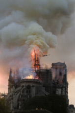 Incendie de la cathédrale Notre Dame de Paris