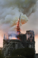 15/04/19 : Incendie de la cathédrale Notre-Dame Paris
