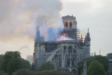 Incendie de la cathédrale Notre Dame de Paris