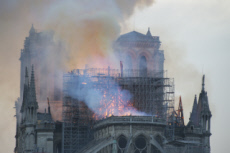 Incendie de la cathédrale Notre Dame de Paris