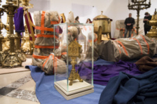 Objets sauvés lors de l’incendie de la cathédrale Notre-Dame de Paris