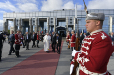 Voyage apostolique du pape François en Bulgarie.