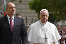Voyage apostolique du pape François en Bulgarie.