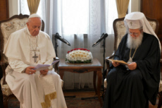 Voyage apostolique du pape François en Bulgarie.