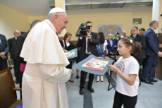 Voyage apostolique du pape François en Bulgarie.