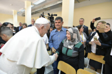 Voyage apostolique du pape François en Bulgarie.