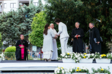Voyage apostolique du pape Francois en Macédoine du Nord