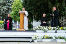 Voyage apostolique du pape Francois en Macédoine du Nord