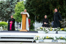 Voyage apostolique du pape Francois en Macédoine du Nord