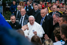 Voyage apostolique du pape Francois en Macédoine du Nord