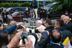 Voyage apostolique du pape Francois en Macédoine du Nord