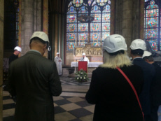 Première messe à Notre-Dame de Paris depuis l'incendie