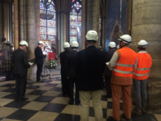 Première messe à Notre-Dame de Paris depuis l'incendie