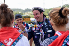 24e Jamboree Scout Mondial.