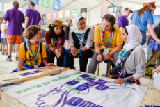 24e Jamboree Scout Mondial.