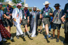 24e Jamboree Scout Mondial.