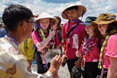 22/07-02/08/19 : 24e Jamboree Scout Mondial aux USA.