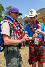 24e Jamboree Scout Mondial.