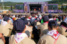 24e Jamboree Scout Mondial.
