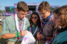 24e Jamboree Scout Mondial.