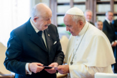 Fra' Giacomo DALLA TORRE DEL TEMPIO DI SANGUINETTO au Vatican.