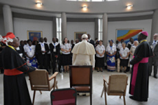 Voyage apostolique du pape François au Mozambique.