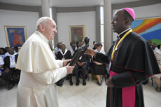 Voyage apostolique du pape François au Mozambique.