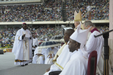 Voyage apostolique du pape François au Mozambique.