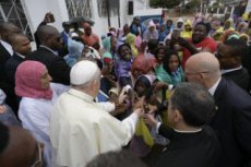 Voyage apostolique du pape François au Mozambique.