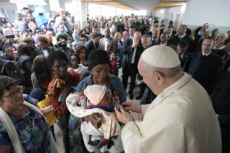 Voyage apostolique du pape François au Mozambique.