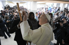 Voyage apostolique du pape François au Mozambique.