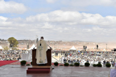 Voyage apostolique du pape François à Madagascar, Afrique australe.