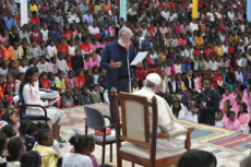 Voyage apostolique du pape François à Madagascar, Afrique australe.