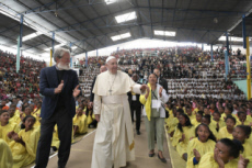 Voyage apostolique du pape François à Madagascar, Afrique australe.