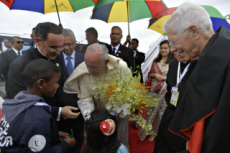 Voyage apostolique du pape François à l'Ile Maurice, Afrique australe.