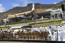Voyage apostolique du pape François à l'Ile Maurice, Afrique australe.