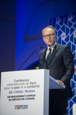Ghaleb BENCHEIKH, président de la Fondation de l'Islam de France.