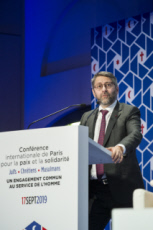 Haïm KORSIA, grand rabbin de France.