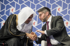 Mohammed AL-ISSA, secrètaire général de la Ligue Islamique Mondiale.