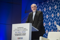 Emmanuel ADAMAKIS, métropolite orthodoxe grec de France.