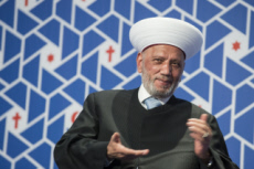 Cheikh Abdellatif DERIANE, grand Mufti du Liban.