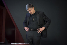 Mgr Eric de MOULINS BEAUFORT, archevêque de Reims et président de la CEF.