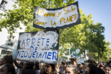Environnement, grève mondiale pour le climat.