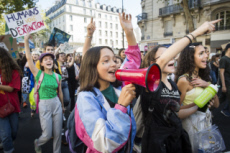 Environnement, grève mondiale pour le climat.