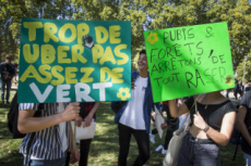 Environnement, grève mondiale pour le climat.