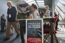 Université de rentrée de "Marchons enfants" organisée par La Manif Pour Tous.