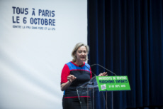 Université de rentrée de "Marchons enfants" organisée par La Manif Pour Tous.
