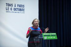 Université de rentrée de "Marchons enfants" organisée par La Manif Pour Tous.