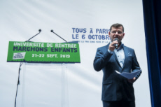 Université de rentrée de "Marchons enfants" organisée par La Manif Pour Tous.